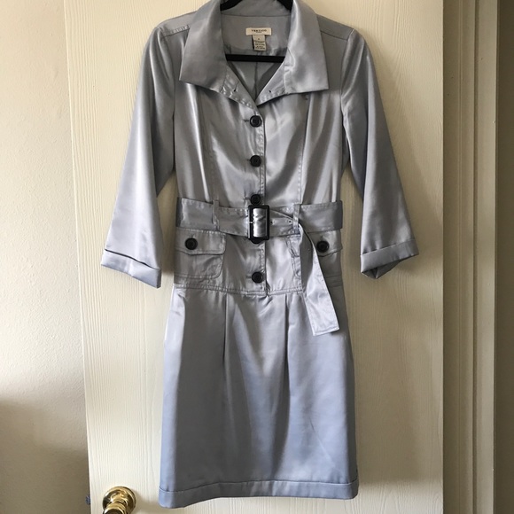 VERTIGO PARIS SILVER dress size M - Picture 1 of 6